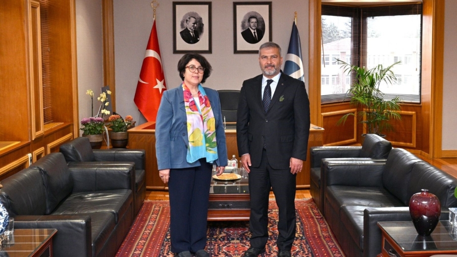 Eskişehir’in iki üniversitesi arasında iş birliği görüşmesi