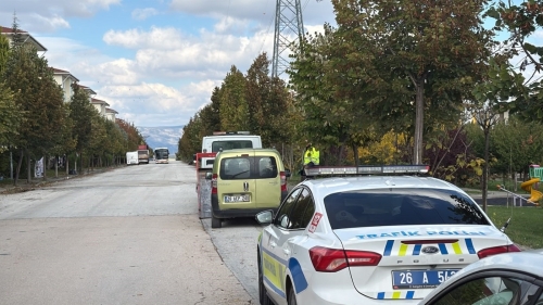 Eskişehir'de polisten kaçmanın bedeli ağır oldu: 297 bin TL ceza kesildi