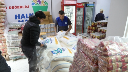 Odunpazarı'nda üretilen 1 ton 600 kilogram un ihtiyaç sahibi ailelere dağıtılacak