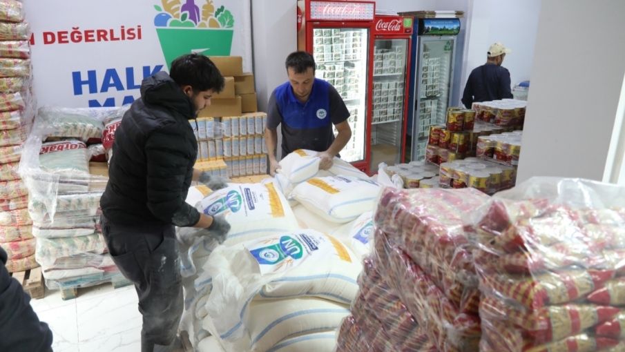 Odunpazarı'nda üretilen 1 ton 600 kilogram un ihtiyaç sahibi ailelere dağıtılacak