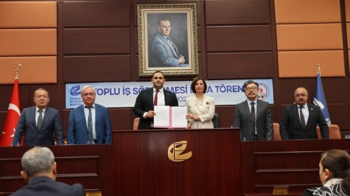 Eskişehir'de 3 bin 13 çalışana yüzde 26 zam