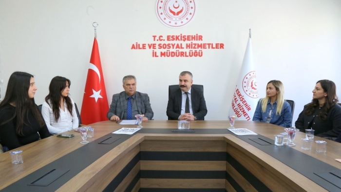 Eskişehir'de yeni bakım personeline mentörlük eğitimi