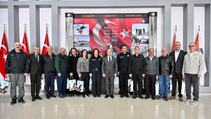 Eskişehir Emniyeti'nden emekli personele vefa