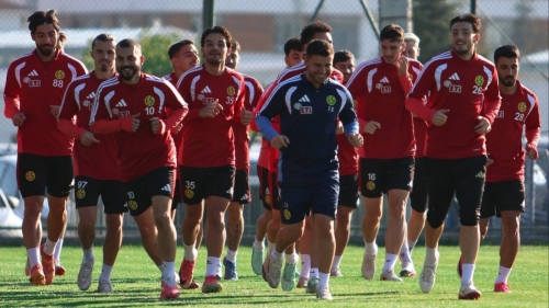 Eskişehirspor'da Bursa Yıldırım mesaisi
