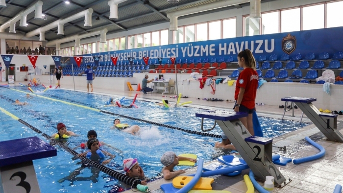 Eskişehir'de yüzme kursuna başvurular 27 Ekim'de
