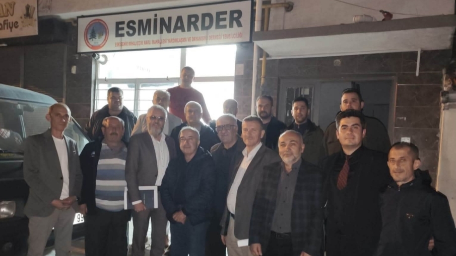 Eskişehir'de Mihalıççıklı derneklerden birlik mesajı