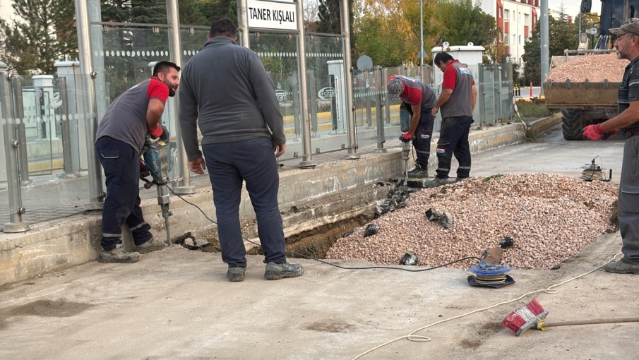 Eskişehir'de 3 gündür sürdüğü iddia edilen doğal gaz sızıntısı giderildi
