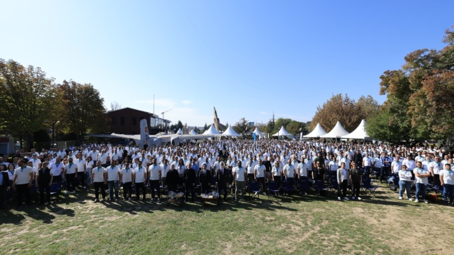 Millî motor hedefinde Eskişehir buluşması! TEITECH’in 1250’yi aşkın çalışanı bir araya geldi