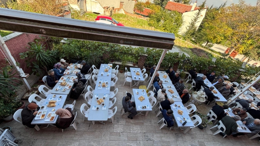 Eskişehir Türk Ocağı’ndan vefa buluşması: Merhum isimler dualarla anıldı
