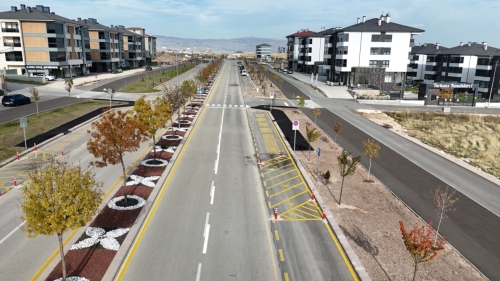 Eskişehir'de 3 bulvarda trafik ve park düzenlemesi tamamlandı