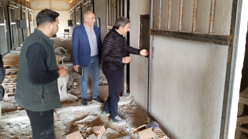 Eskişehir'de 36 at kapasiteli barınak projesinde çalışmalar sürüyor