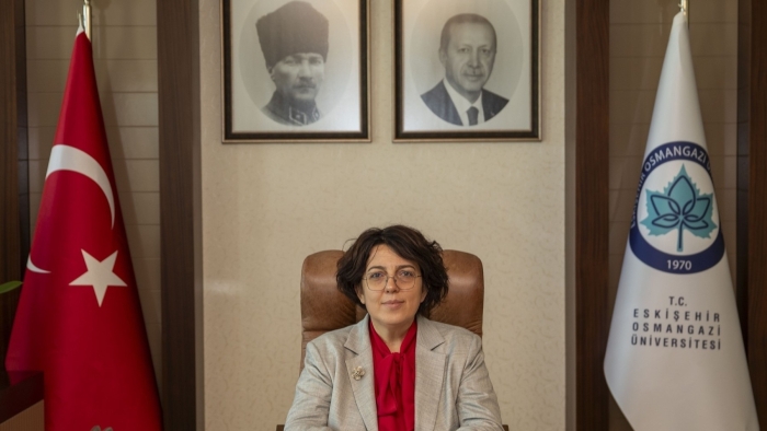 ESOGÜ Rektörü Gümüşsoy'dan 29 Ekim mesajı: “Cumhuriyet bağımsızlığımızın simgesidir”
