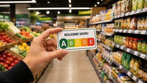 Ambalajlı gıdalarda yeni dönem: A’dan E’ye Beslenme Skoru geliyor