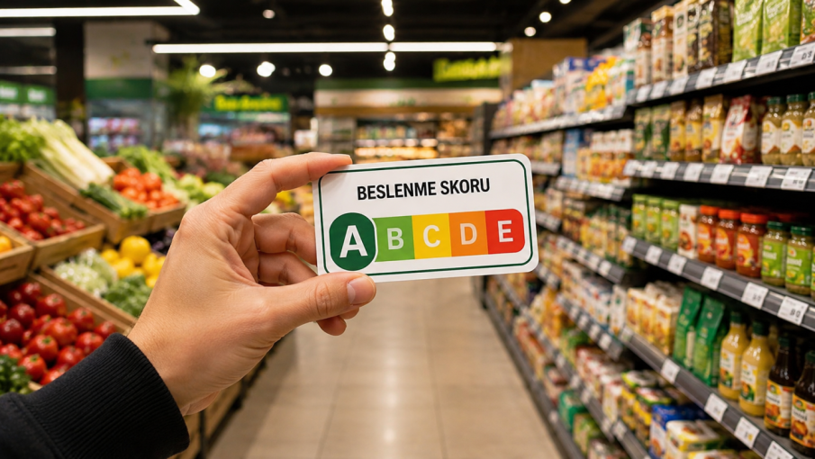 Ambalajlı gıdalarda yeni dönem: A’dan E’ye Beslenme Skoru geliyor