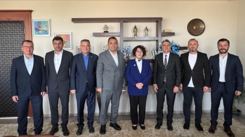 Sağlık-Sen’den ESOGÜ’nün yeni yönetimine ziyaret