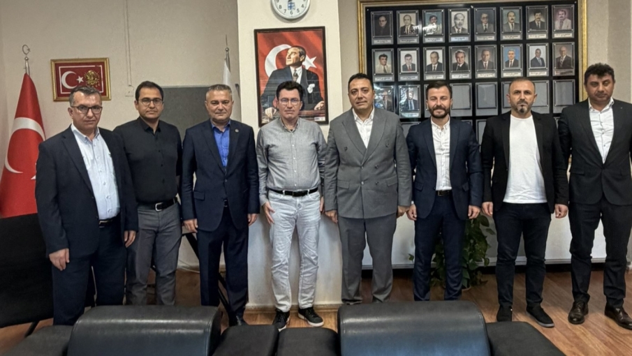 Sağlık-Sen’den ESOGÜ Başhekimi Gürsoy’a ikinci dönem ziyareti