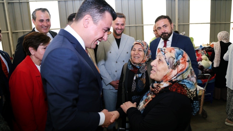 AK Parti Eskişehir’in 14 ilçesinde sahaya çıktı
