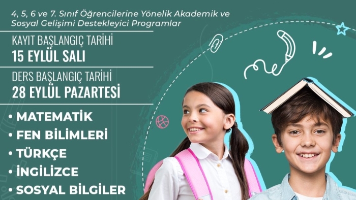 Tepebaşı’nda öğrencilere 6 farklı branşta eğitim: Güz dönemi kayıtları başlıyor