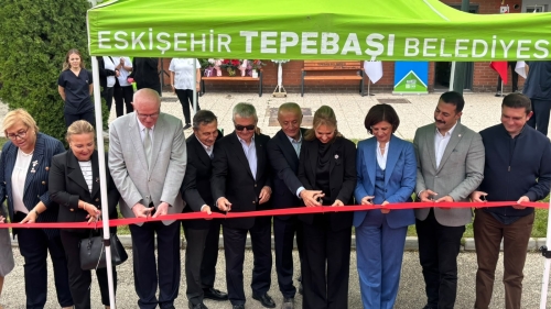 Eskişehir’de 7’nci Alzheimer Konukevi hizmete açıldı