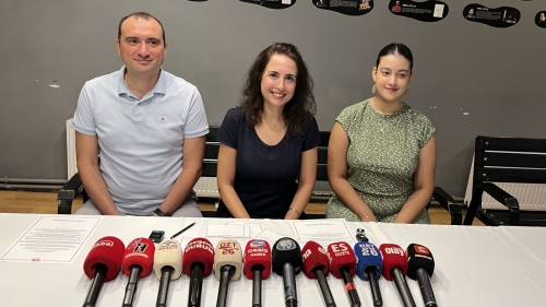 Emine Cevahir Çalıkuşu Yazıcı, YENİ Parti Odunpazarı İlçe Başkanlığına adaylığını açıkladı