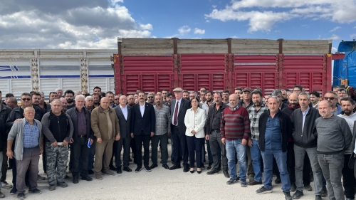 Eskişehir’de üretici ve nakliyecilerden ortak çağrı: “Aynı masada çözüm bulalım”