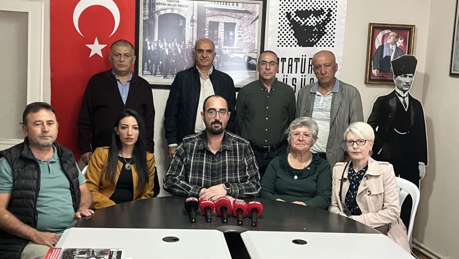 Mehmet Avci'den Kaymaz'daki maden projesine tepki: Atatürk'ün adı reklam değildir