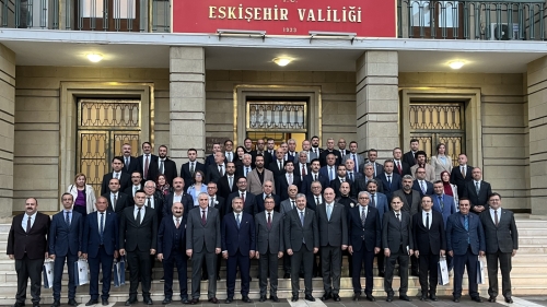 Eskişehir'in 10 yıllık yol haritası tanıtıldı: 7 çalışma grubu oluşturuldu