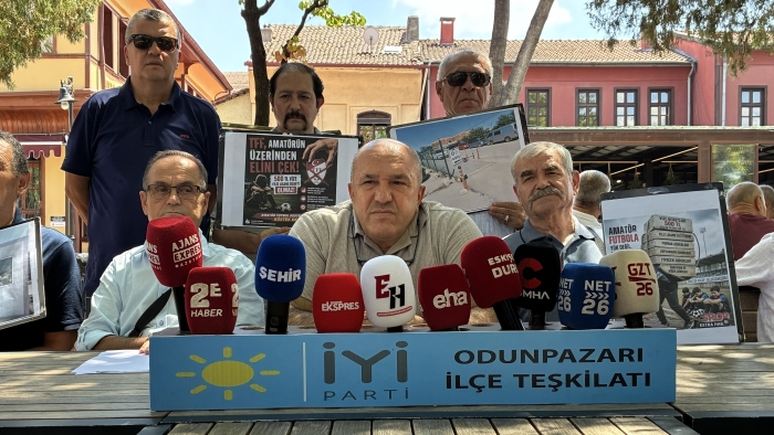 İYİ Partili Gürol Yer’den Eskişehir sporuna sert çıkış: “Yüz yıllık değerimizi kaybediyoruz”
