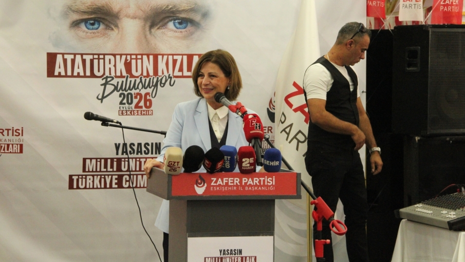 Ayşe Ünlüce: “Size söz veriyorum, bu yoldan hiç dönmeyeceğiz”