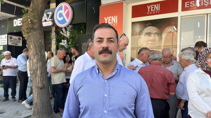 Talat Yalaz iddiasını büyüttü: Birinci parti olmazsak istifa ederim