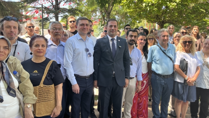 Talat Yalaz, YENİ Parti’nin Eskişehir teşkilatını duyurdu