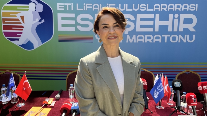 ETİ’den Eskişehir Yarı Maratonu’na güçlü destek