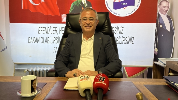 Fethi Özkara çıraklar için devlet desteğini gündeme getirdi: Olumlu bir gelişme bekliyoruz