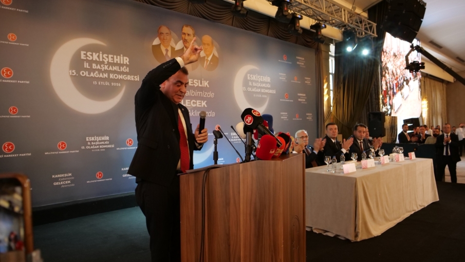 MHP Eskişehir İl Başkanı Sezer: “Seyirci kalmayacağız, çözümün parçası olacağız”