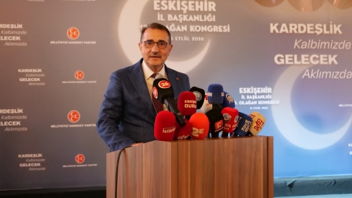 Fatih Dönmez: “Terör belasından el birliğiyle kurtulacağız”