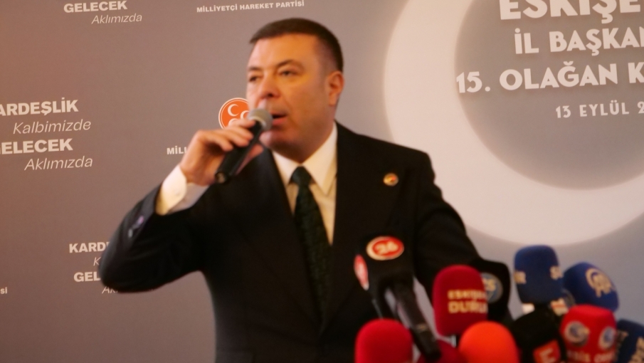 MHP Araştırma ve Strateji Geliştirmeden Sorumlu Genel Başkan Yardımcısı Özgür Bayraktar: “Dün ödedik, yarın da öderiz”