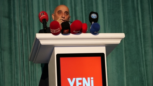 Rahmi Çınar’dan kürsüde iddialı mesaj: “Bu adaylık sadece benim adaylığım değil”