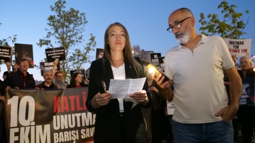 DİSK'ten 10 Ekim Katliamının 11. Yılında Adalet Çağrısı: “Unutmadık, Unutturmayacağız”