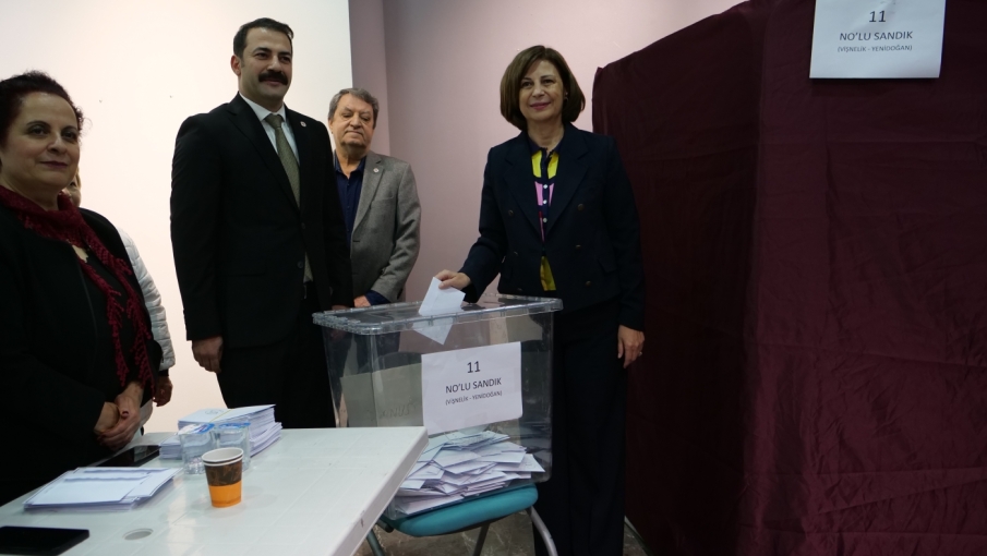 Ayşe Ünlüce: “Eskişehir ilk defa böyle bir temsiliyet elde etti”
