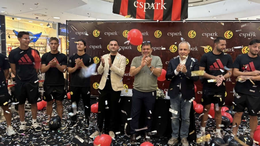 Eskişehirspor ile Espark arasında sponsorluk anlaşması imzalandı