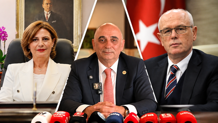Kongre öncesi Ünlüce ile Kurt karşı karşıya geldi: Rahmi Çınar’dan dikkat çeken çıkış