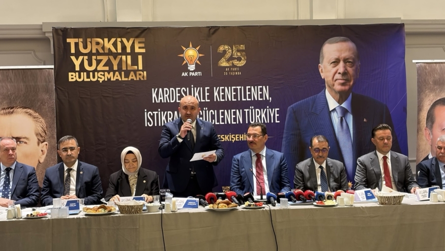 Gürhan Albayrak’tan belediyelere sert eleştiri: Eskişehir’in kaynaklarını sahipsiz bırakmayacağız