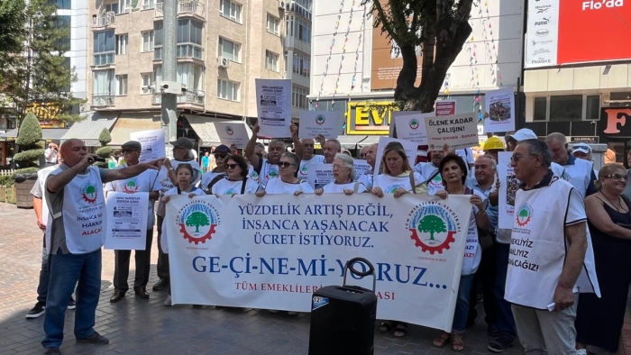 Eskişehir'den Ankara'daki maden işçilerine destek: Verilen sözlerin yerine getirilmesini istiyorlar