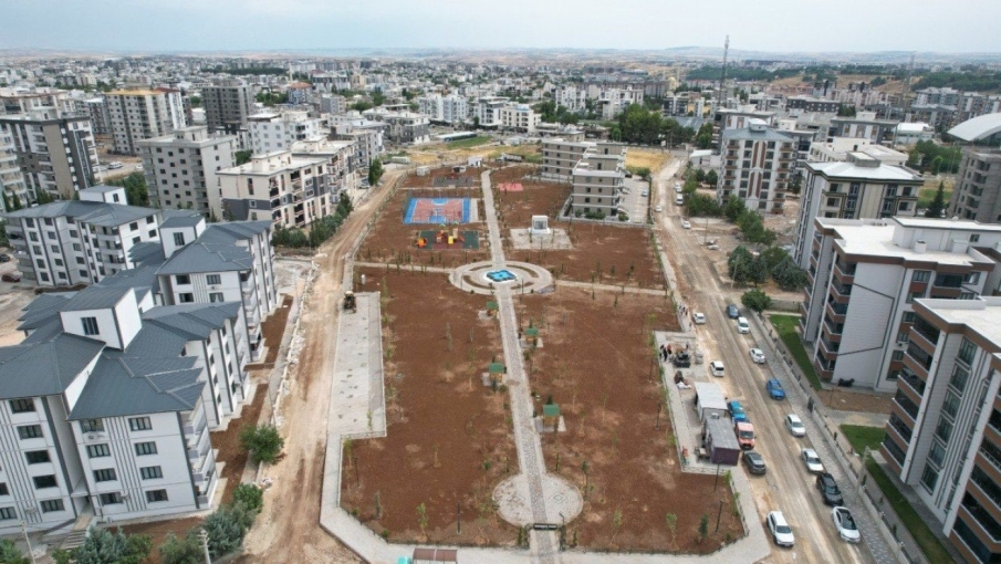 Eskişehir’in dayanışması Adıyaman’da parka dönüştü: Açılış için gün sayıyor