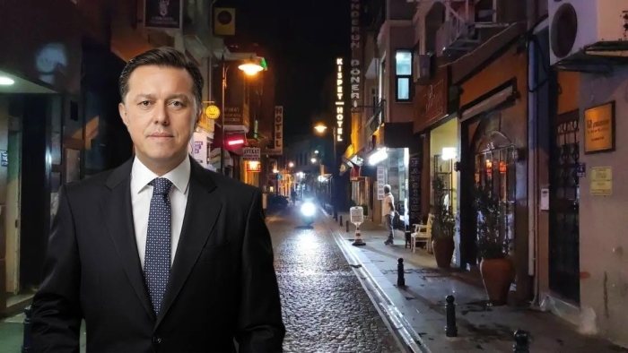 Nebi Hatipoğlu’ndan “Barlar Sokağı” çıkışı: “Bu bir güvenlik problemidir”
