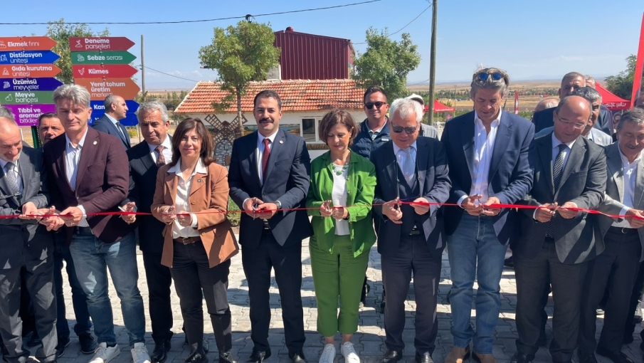 Eskişehir’de ÇİDEM açıldı: Çiftçiler için eğitim ve üretim merkezi