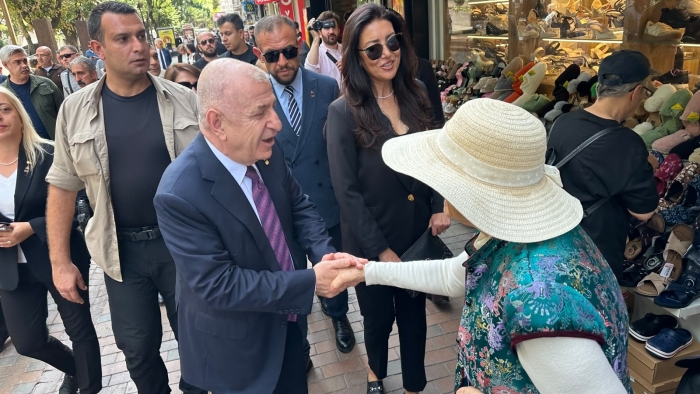 Ümit Özdağ Eskişehir’e Geldi