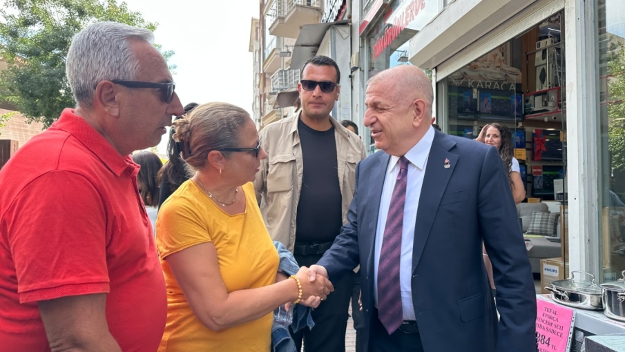 Ümit Özdağ Eskişehir’e Geldi