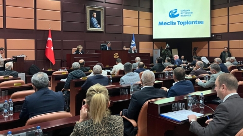 Eskişehir Büyükşehir Belediye Meclisi’nde 35 madde oy birliğiyle kabul edildi