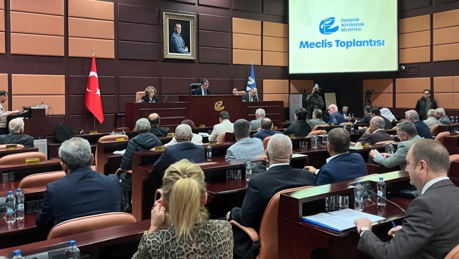 Eskişehir Büyükşehir Belediye Meclisi’nde 35 madde oy birliğiyle kabul edildi